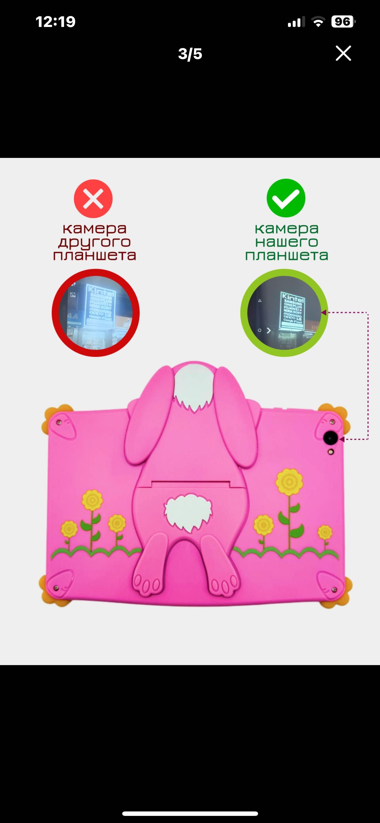 Planshet detskiy P500 Pro Max Kids tablet