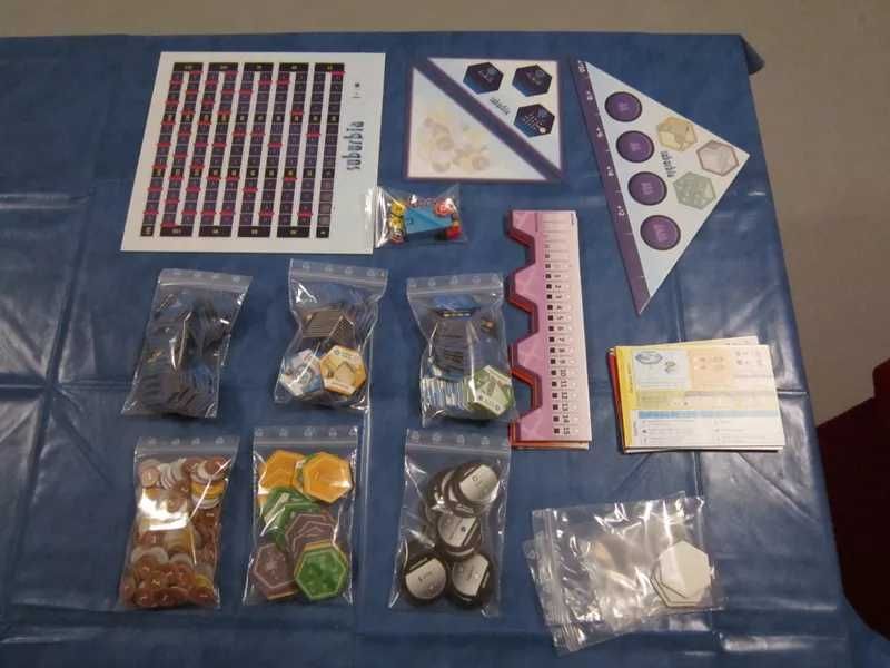 Suburbia joc de societate, board game, boardgame