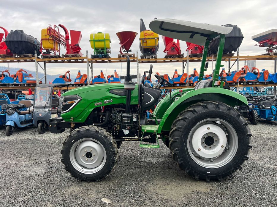 Konig Traktoren tractor nou 60Cp fara cabina cu parasolar Agramix