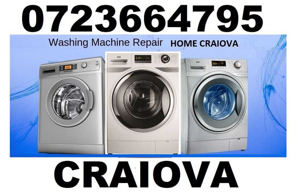 Repar la dvs.ACASA..(pe loc)masini de spalat-ARAGAZE.Prof.Garantie