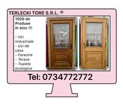USA INTRARE CASA vila firma lemn  termopan H 220 x L 115 Germania