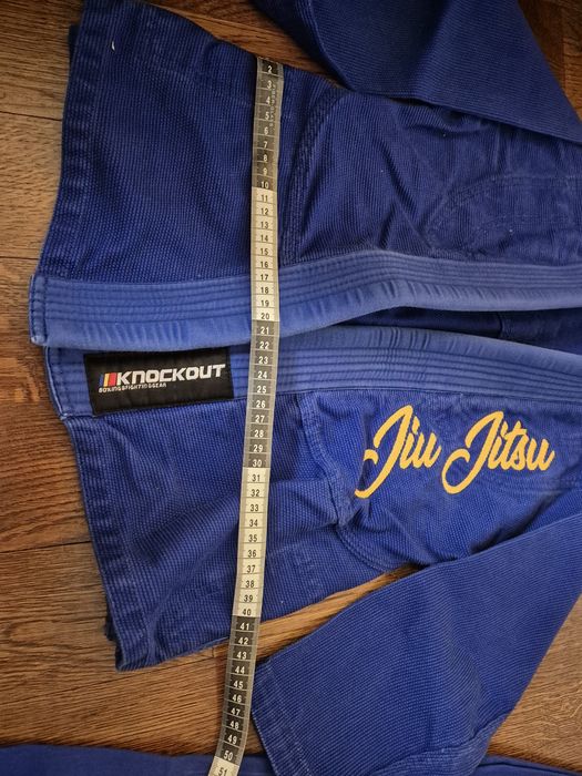 Costum Ju-Jitsu 5-7 ani