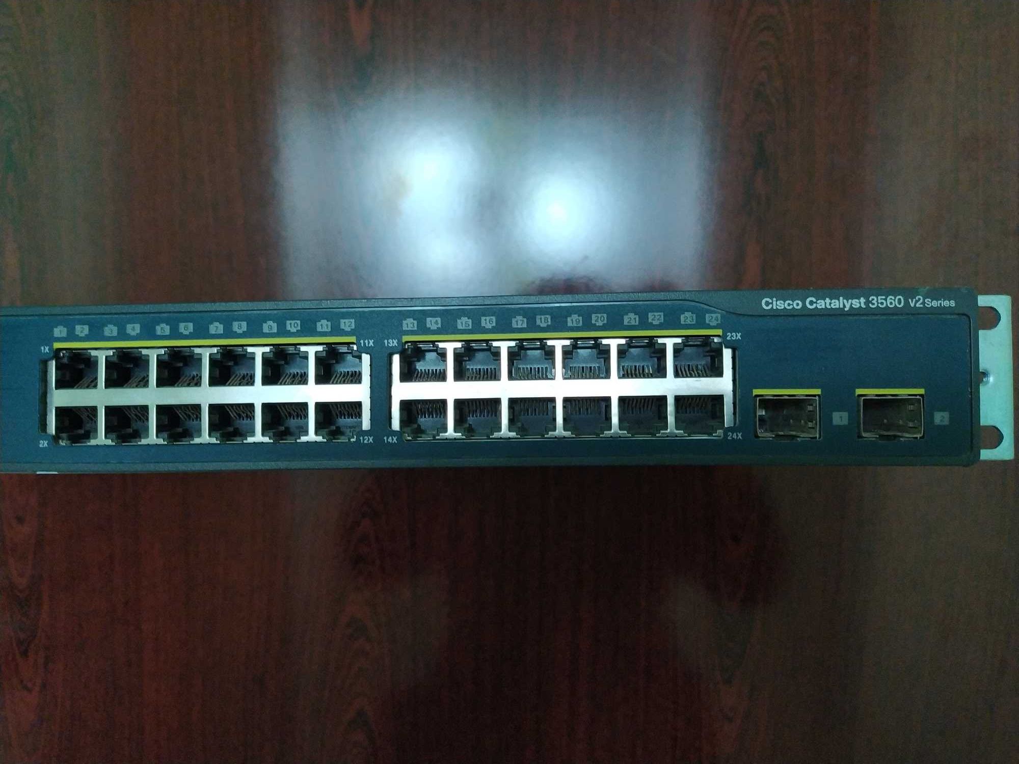 Cisco Catalyst 3560 v2 series WS-C3560V2-24TS-S