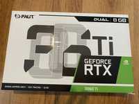 Видео карта RTX 3060 Ti Palit Dual 8GB