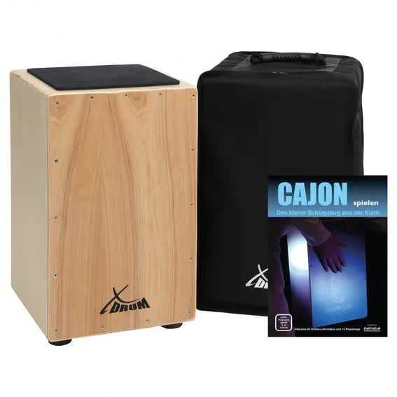 Set Cajon Primero XDrum NATUR & husa