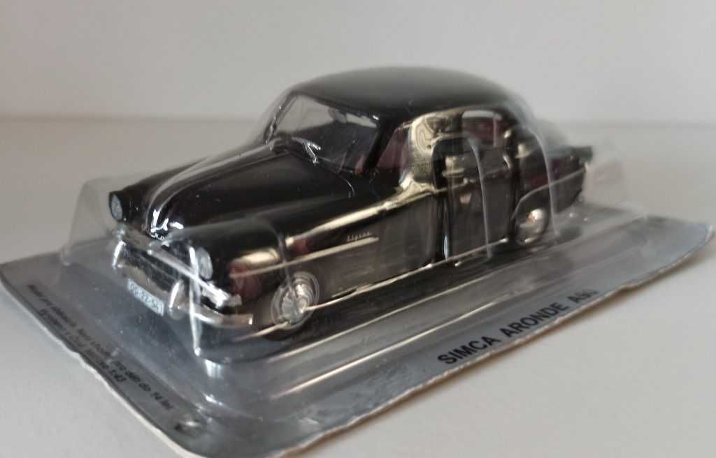 Macheta Simca Aronde A90 (Elysee) 1956 - IXO/DeAgostini 1/43