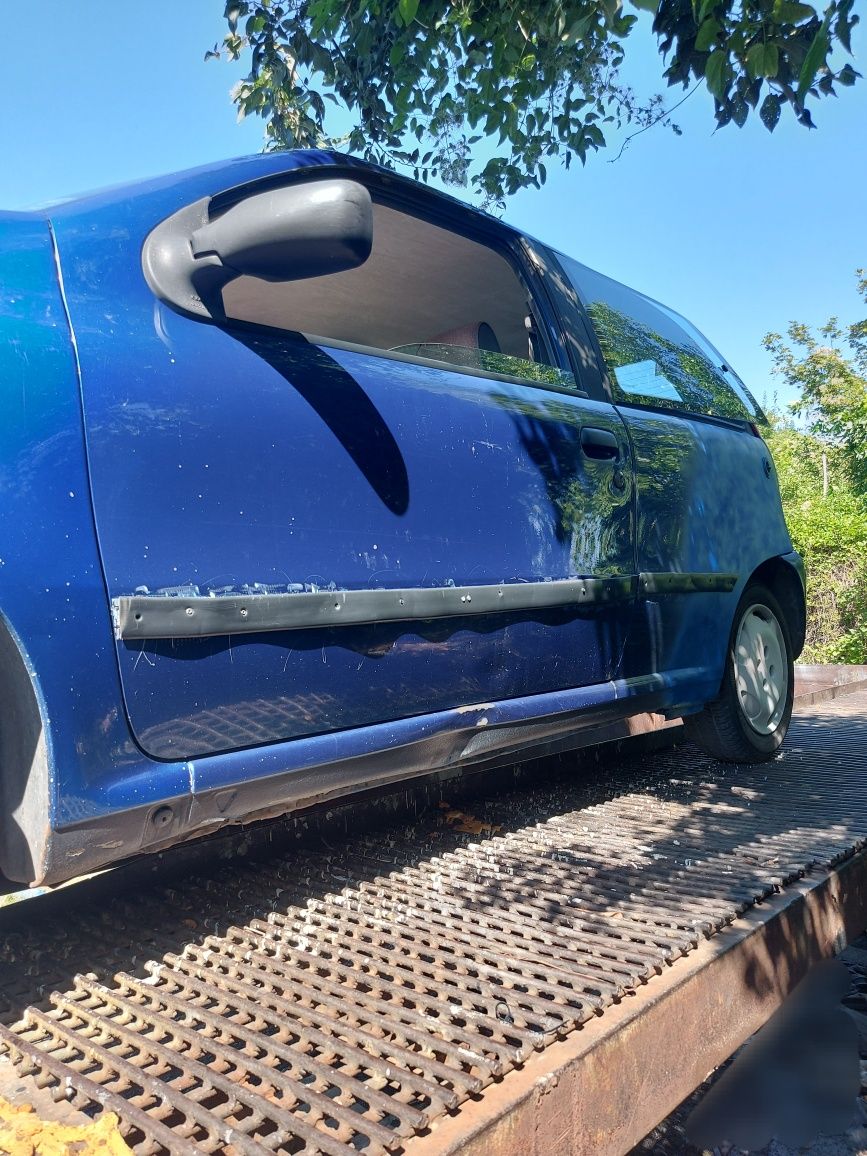 fiat punto 1.2 газ