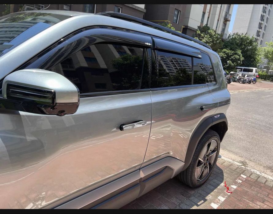 Ветровики на Byd Leopard 3