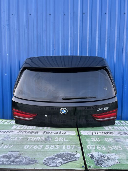 Cameră marșarier haion BMW X5 F15