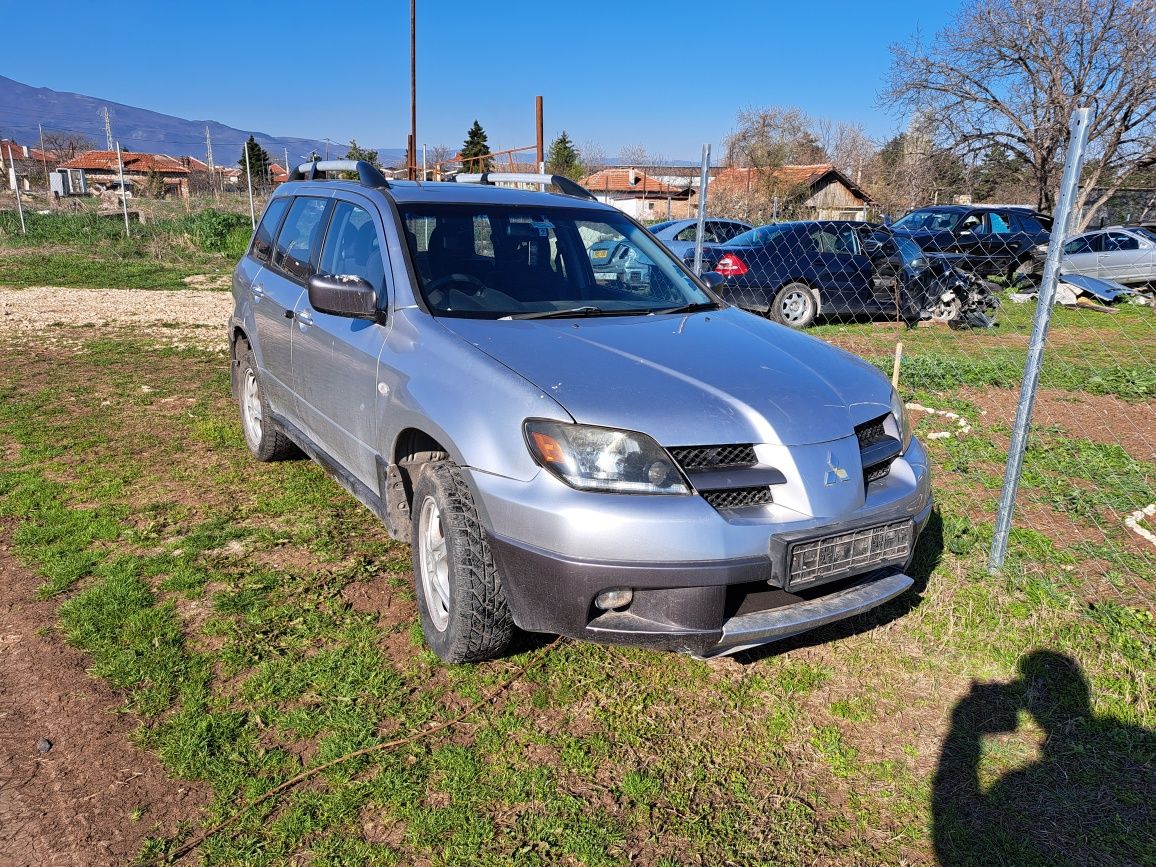 Mitsubishi outlander 2.4i avtomat na chadti