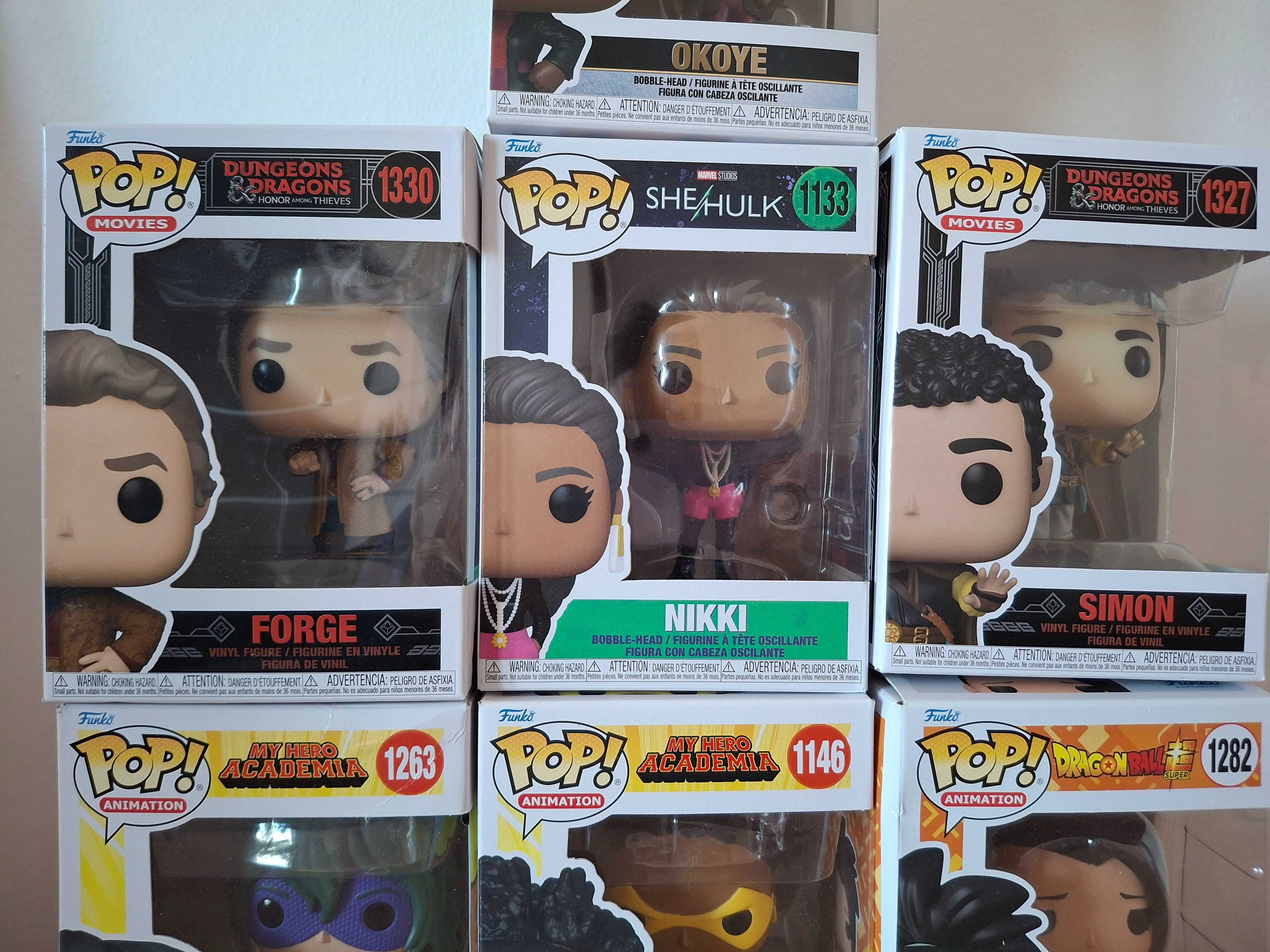 Vand lot cu 7 figurine Funko Pop