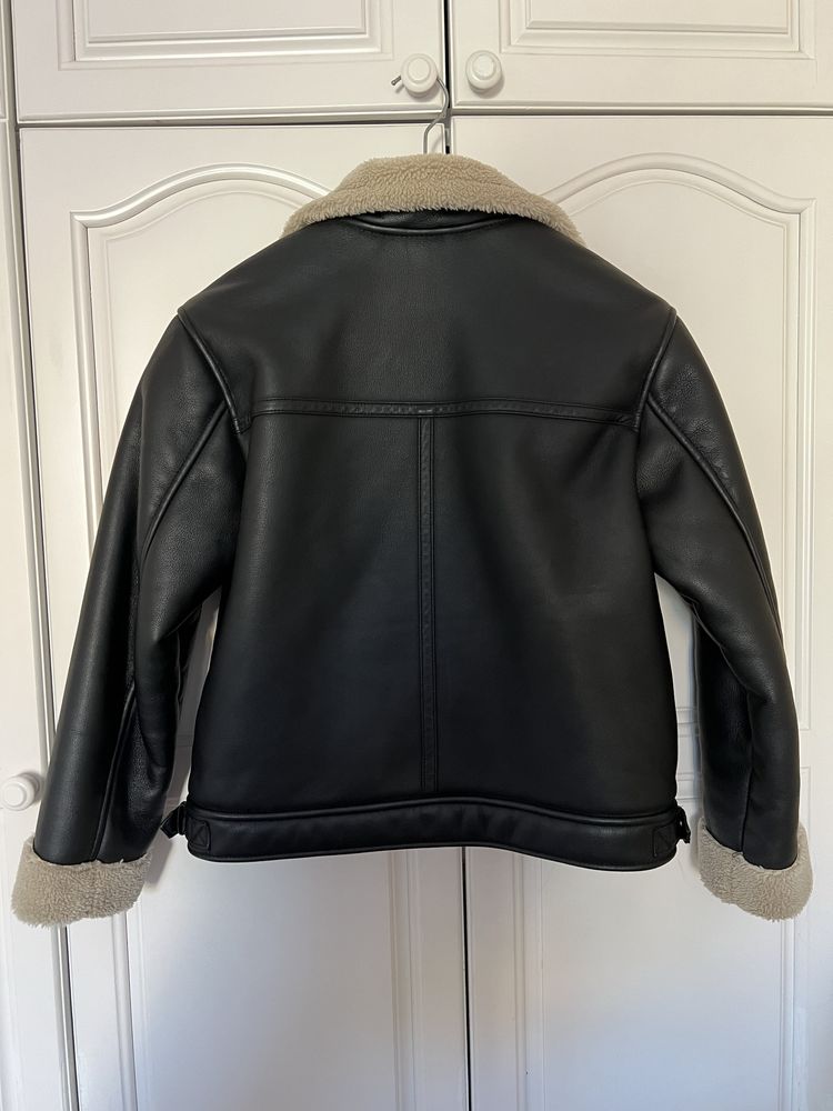 Детско кожено яке Zara