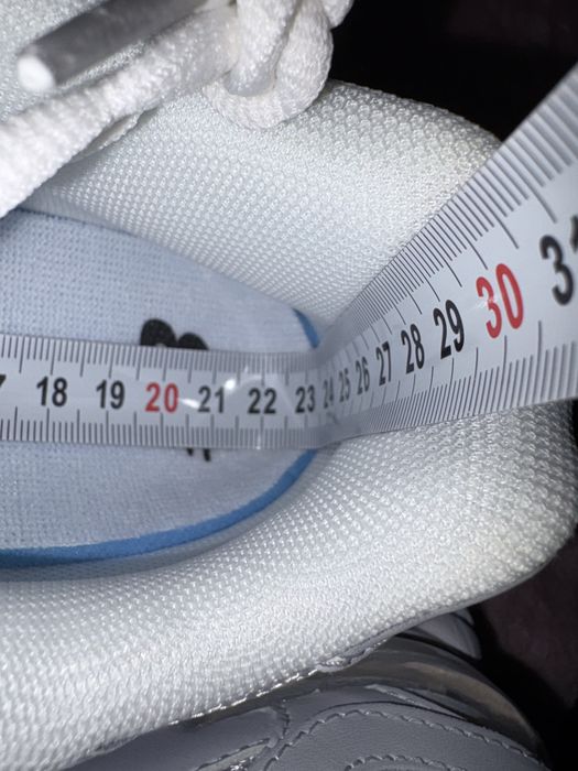 Pantofi 37 New Balance 9060 Alb Albi Noi nepurtati New never worn