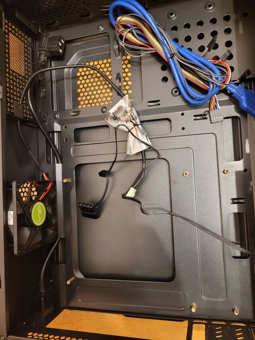 Carcasa AeroCool model PSG CS-101 BK,USB 3.0,MicroATX,MiniITX,ventilat