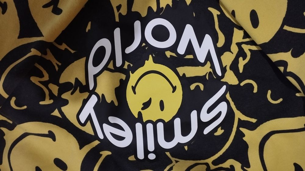 Детски Суичър Smile HM и карго панталон LCW