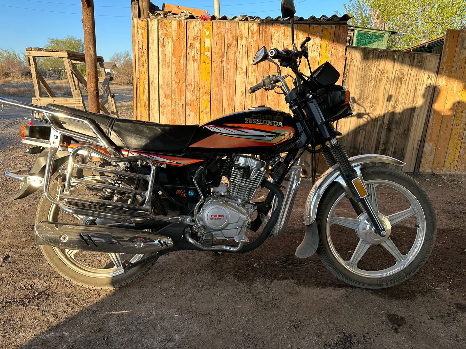 Мотоцикл Yeshdnda 150 cc