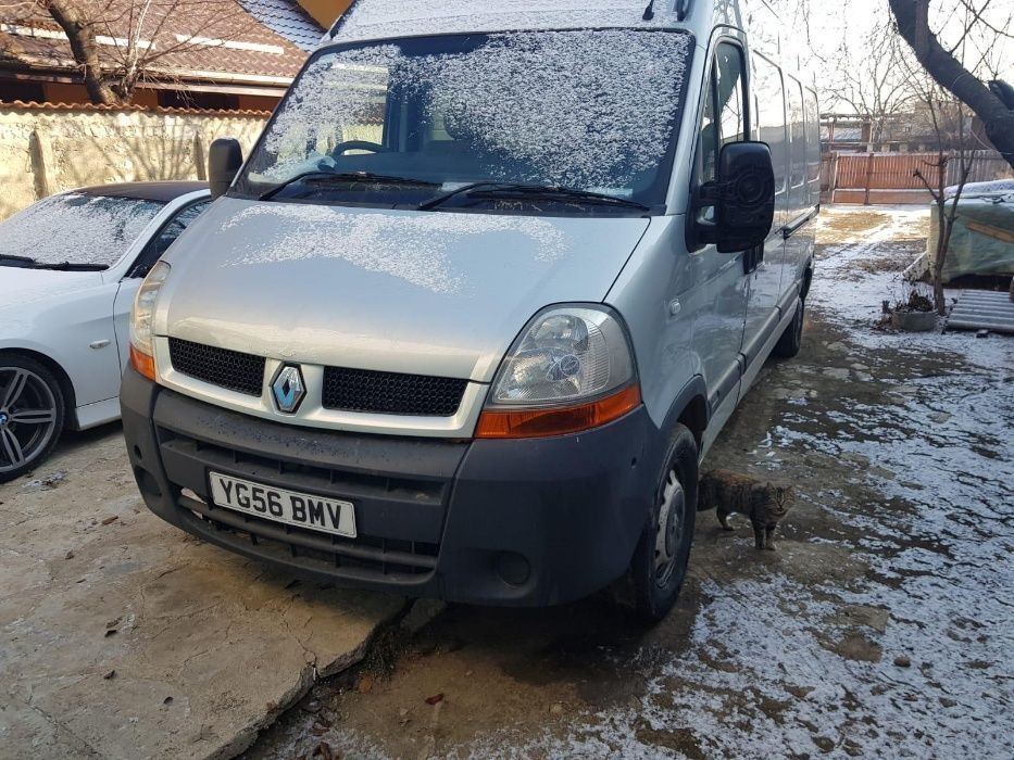 Dezmembrez Renault Master, motor 2.5, Euro 4, an 2008