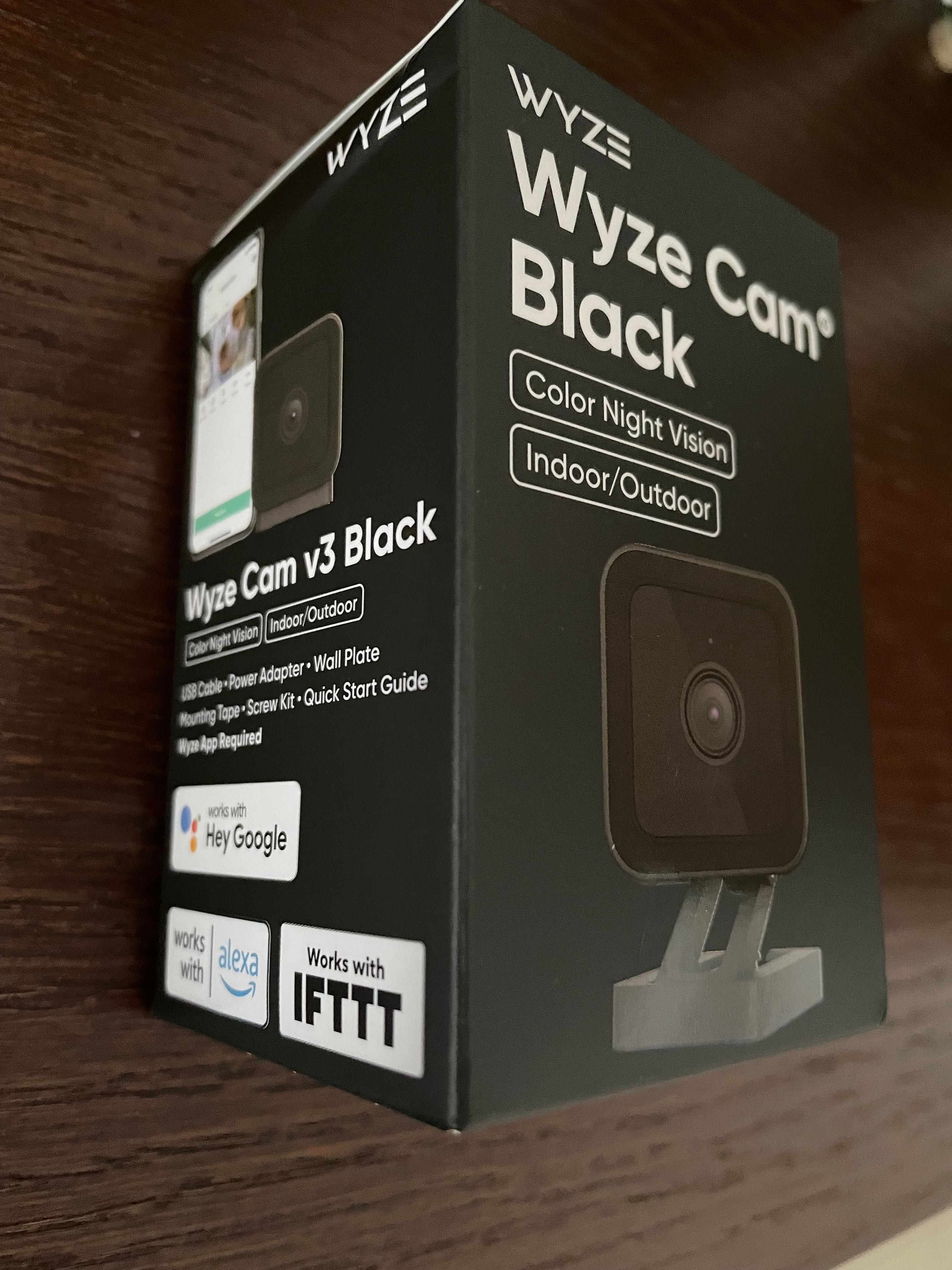 Камера Wyze Cam v3,  Wyze Pan V3 вътрешна и външна IP камера, бебефон