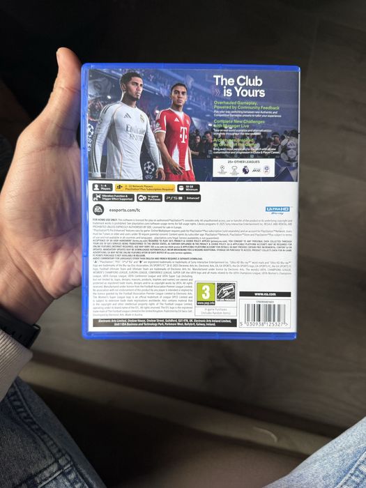 Fc 26 PS5 version /Fifa26