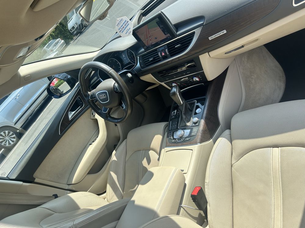 Audi A6 Competition 326cp VARIANTE