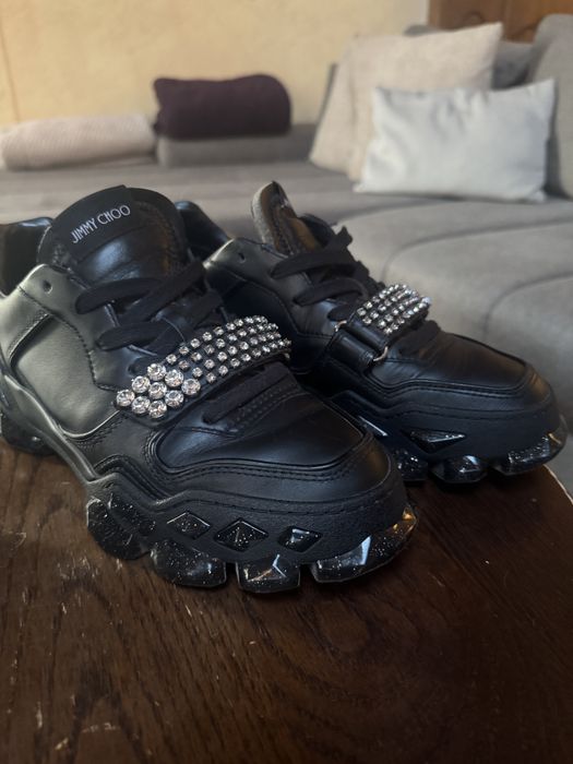 Jimmy Choo diamond sneakers