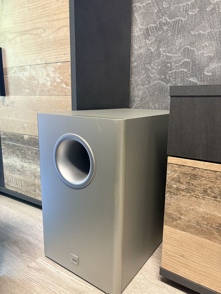 Yamaha тонколони и ресивър