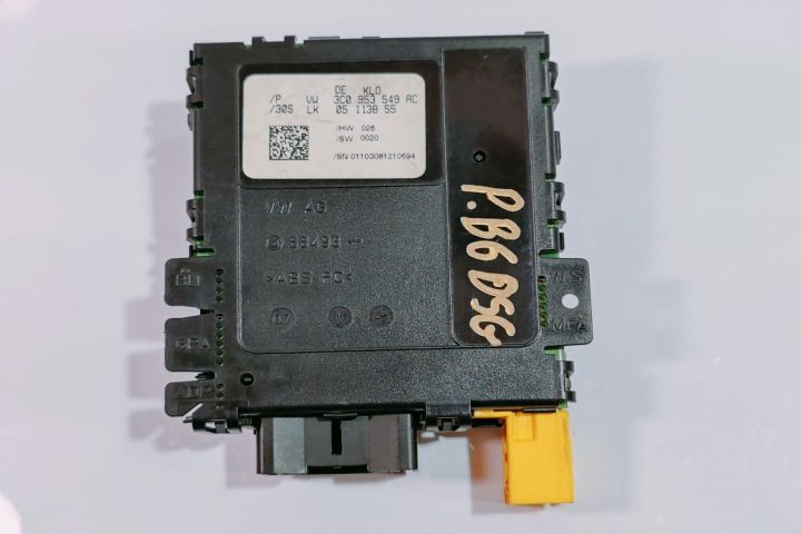 Modul  coloana volan 3C0953549AC Skoda Superb prima generatie (faceli