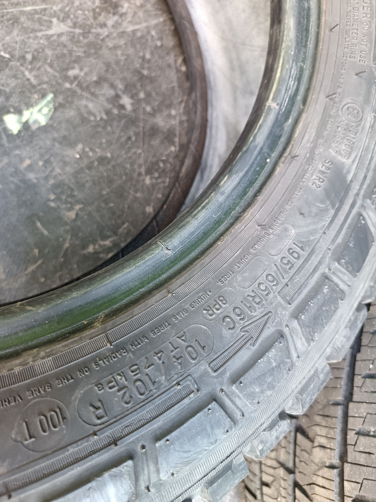 Anvelope 4sezoane ms 195 65 16c Michelin 2022 8mm