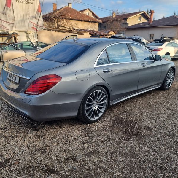 Mercedes-Benz S 500 L AMG PLUG IN HYBRID W222 2015г.на части