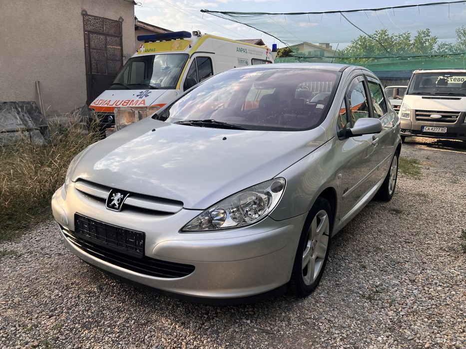 Peugeot 307 2,0HDI 136 НА ЧАСТИ