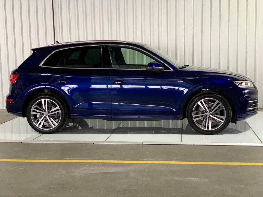 Audi Q5 s-line 2018
