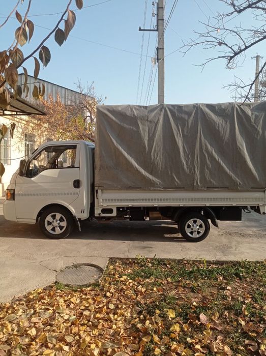 Jac x200 uat грузовик