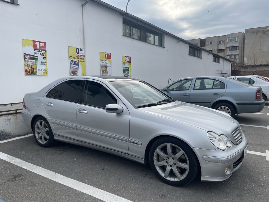 Mercedes C - Class w203 320cdi v6 7g-tronic