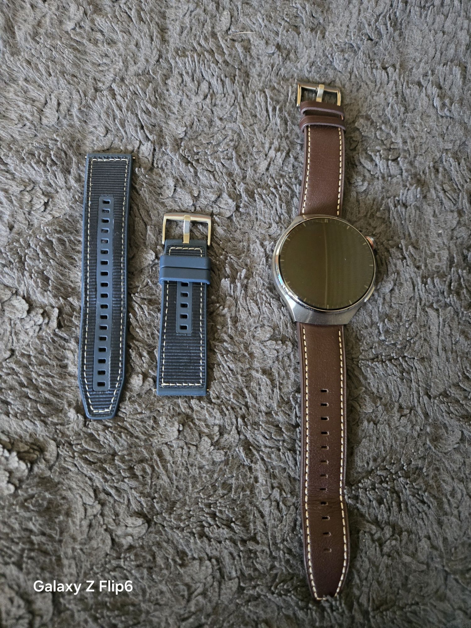 Huawei watch 4 pro brown