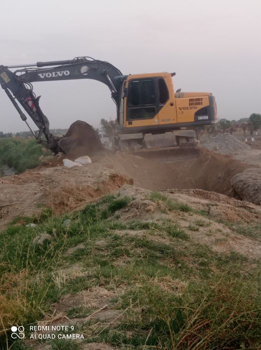 Volvo 145 sotiladi ekskovator ekskavator