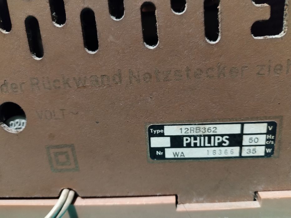 Philips Philetta De Luxe