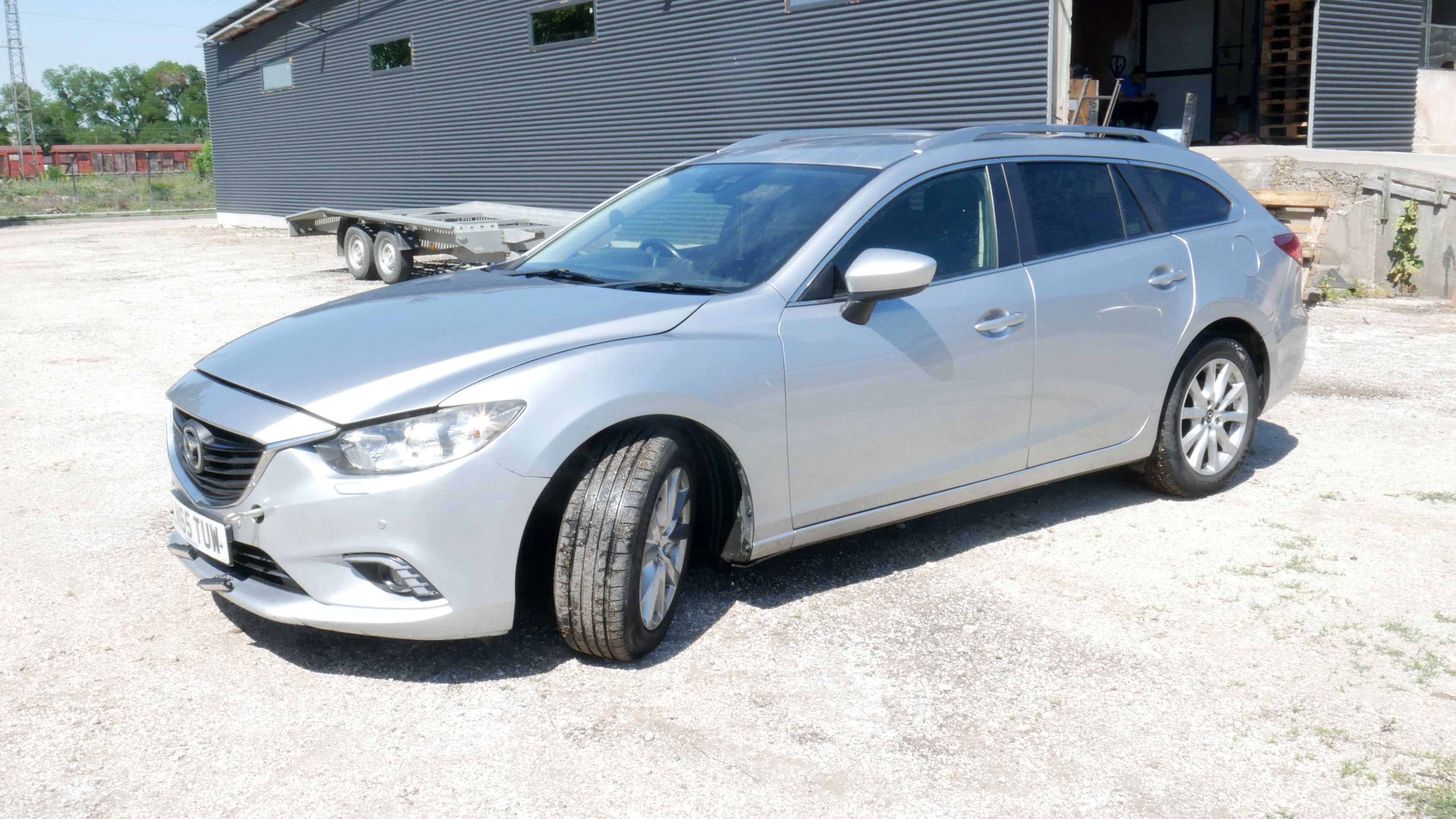 Mazda 6 Estate (GJ, GL) 2013-2019 НА ЧАСТИ В ОПИСАНИЕТО