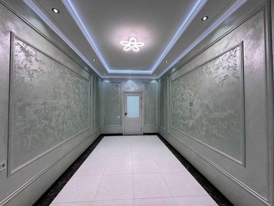 2 хоналик квартира 4 этаж, тожмахал орка томонида жойлашган