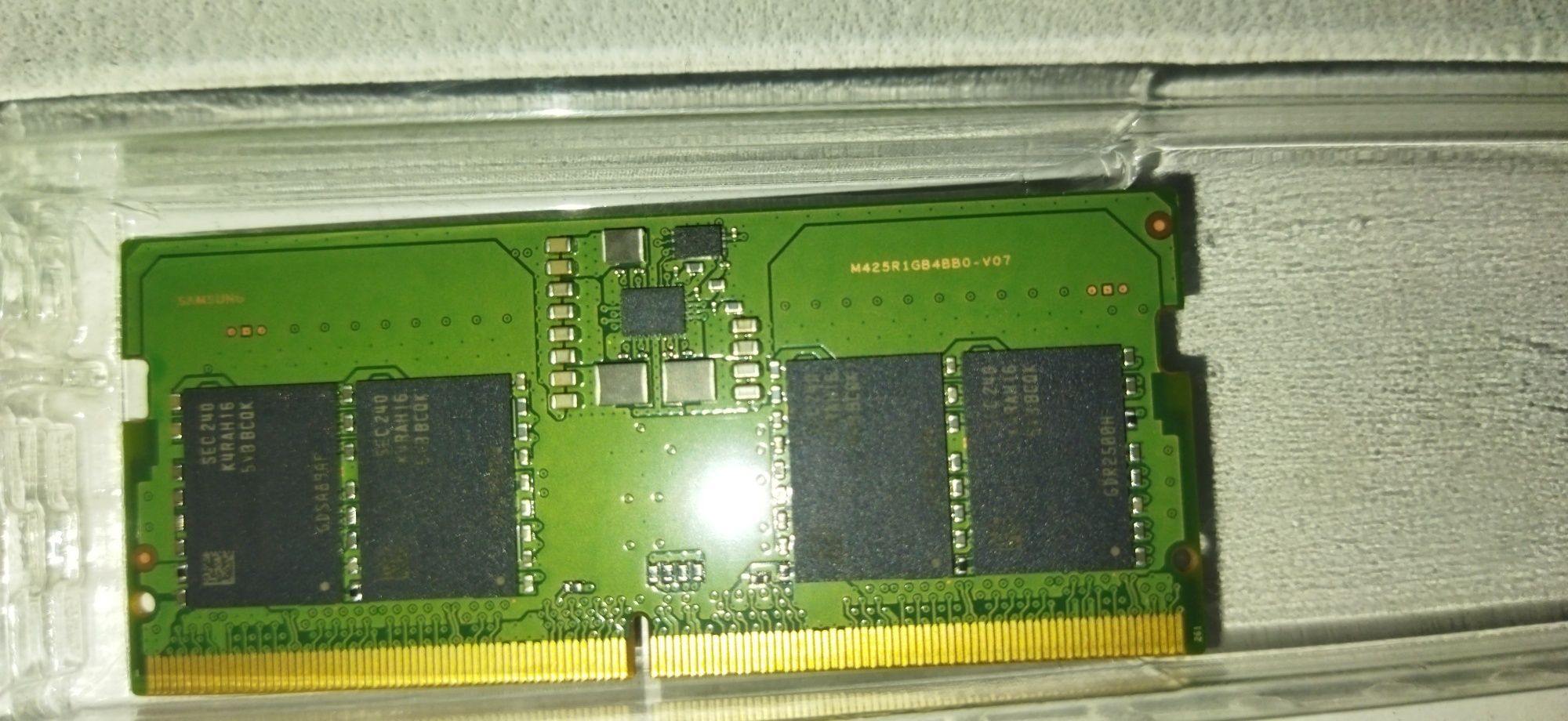 Оперативная память для ноутбука ddr5 8 гигабайт