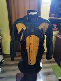 geaca de motociclisti fast way full protectii hard marimea S