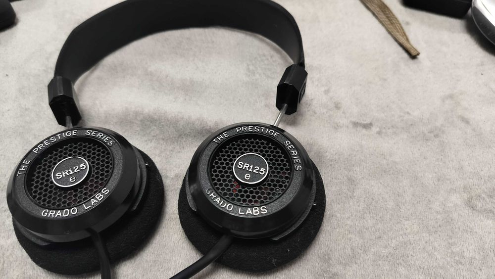 Casti Grado Labs Prestige Series SR125 e Open-Back Originale