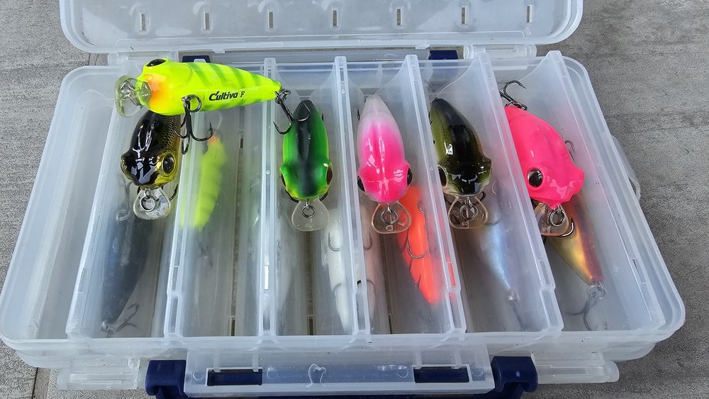 Rotative ,voblere Clean, Avat