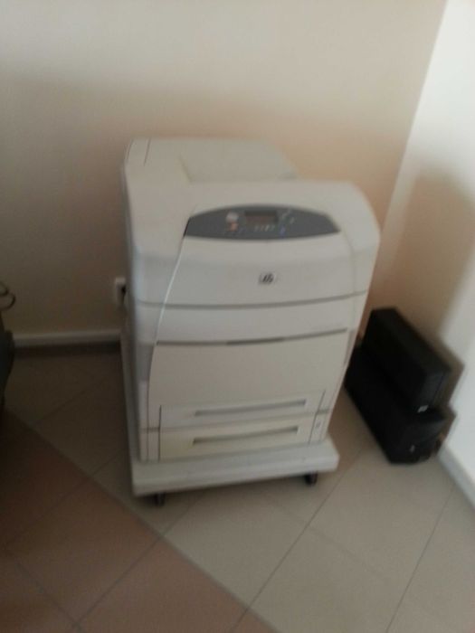 Цветен лазерен принтер HP Laser Jet 5550