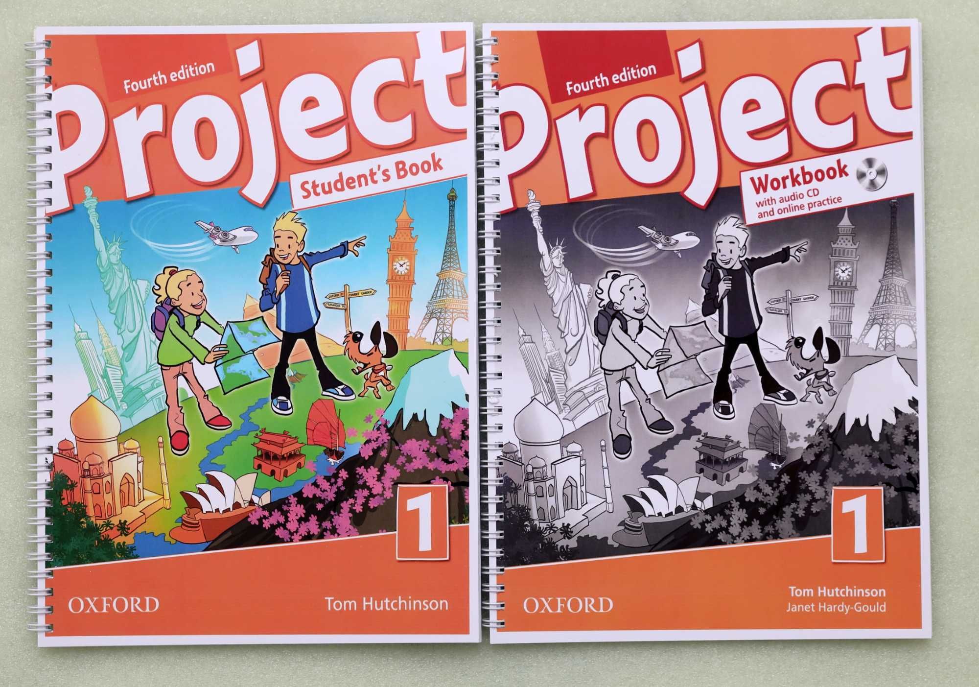 Project 1-4, Round-up 1-6, New Headway 1-4 edition и многое...