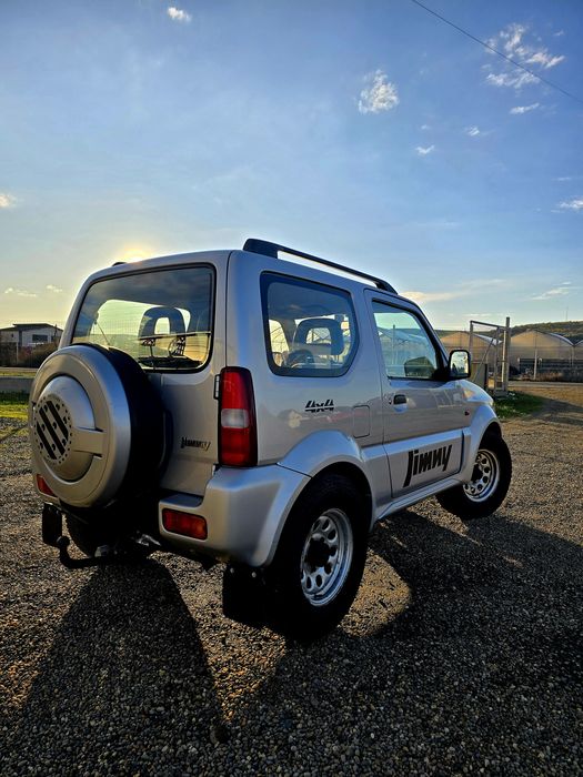 Suzuki Jimny 4x4 automat