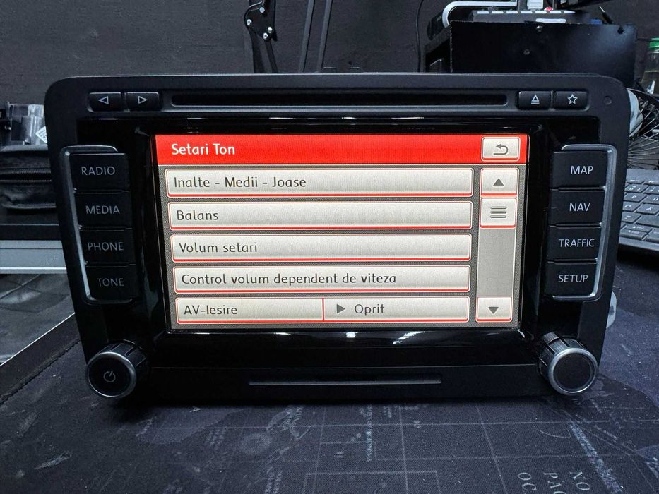 Navigatie RNS 510 originala VW