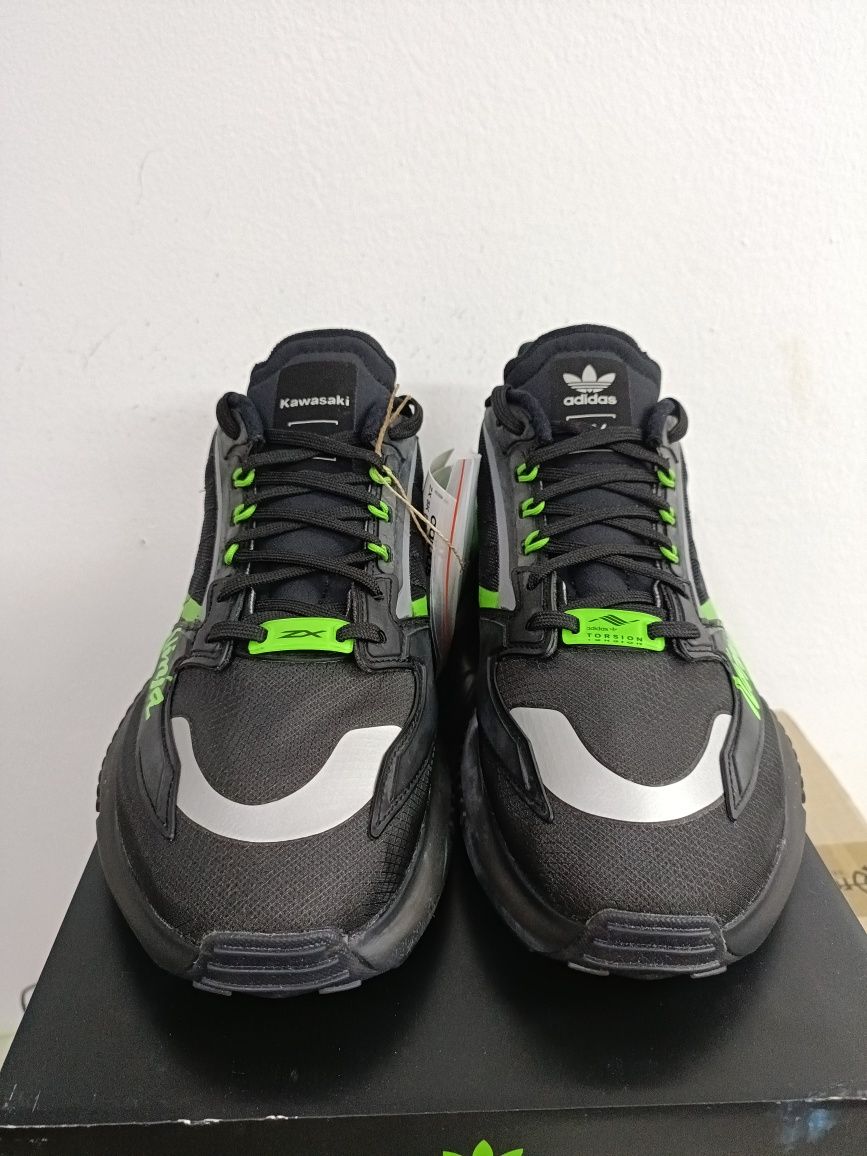 Adidas X Kawasaki Ninja ZX 5K Boost номер 42 2/3