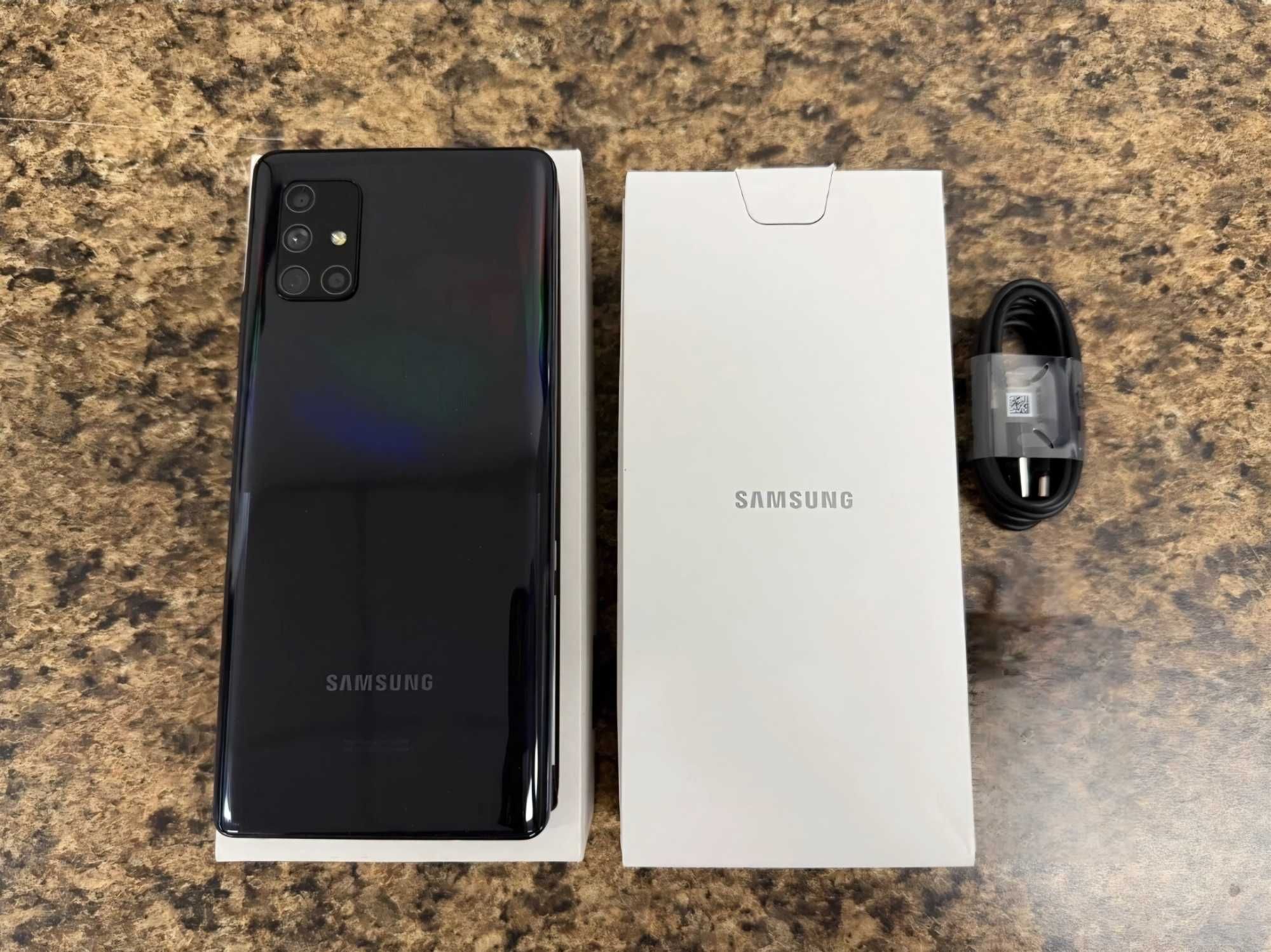 Samsung Galaxy A71 5G 128GB Full Unlocked Prism Black 6.7''