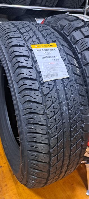 Автошины  Dunlop GRANDTREK