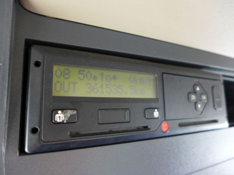 MAN TGL 7.5tone automat